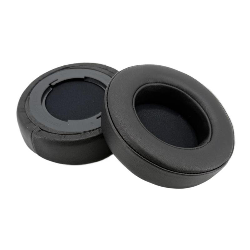 1 Pair Replacement Ear Cushion Pad Over Ear Headphone Lambskin Earpads for Professional V2 7.1 Comfortable Wear