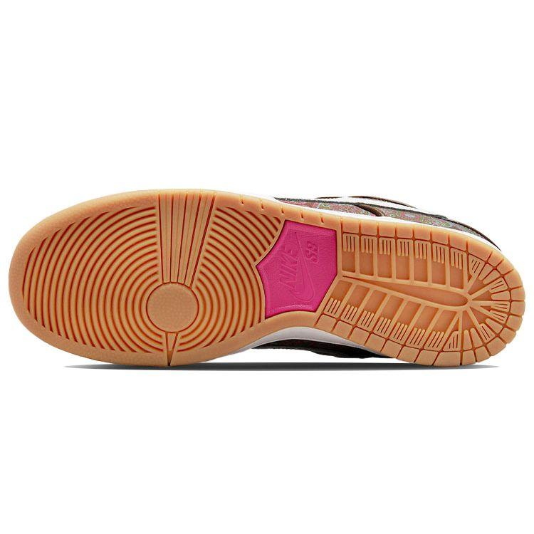 Nike Dunk Low Pro Premium SB Paisley Unisex Sneaker Braun DH7534-200