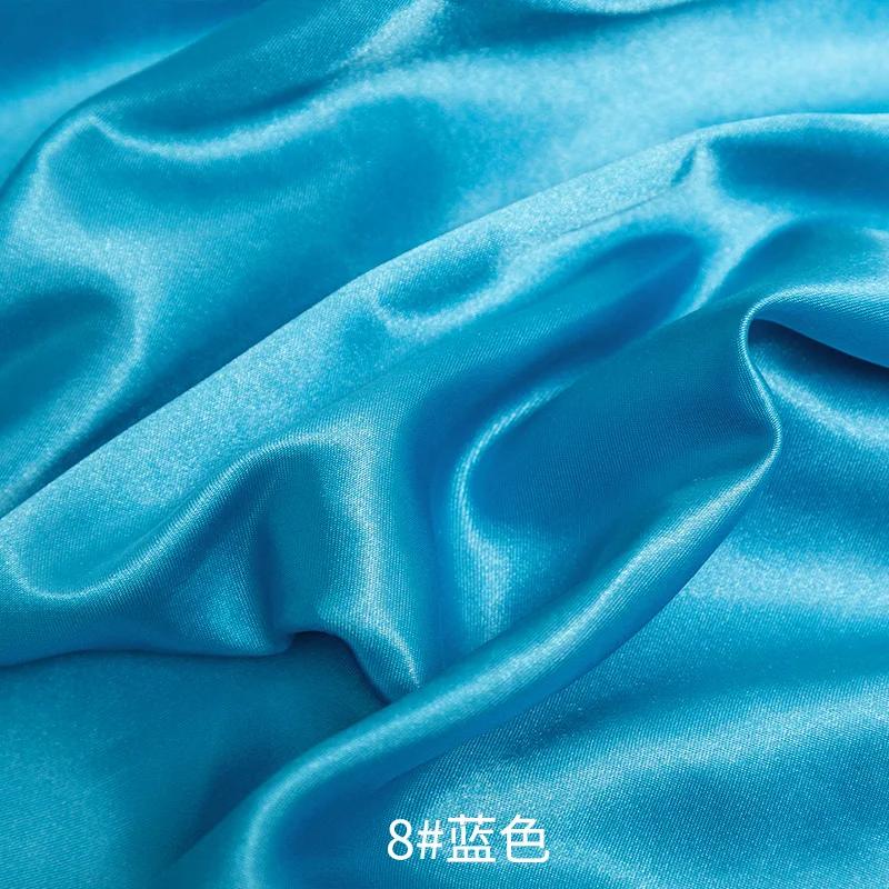 150x100cm Soft Smooth Satin Lining Fabric For Background Cloth, Clothing Lining, Curtain, Decorative Fabric Handmade DIY Fabric