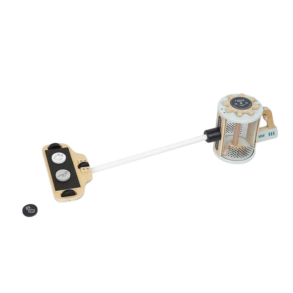 Toy Life Wooden Play Vacuum Cleaner
