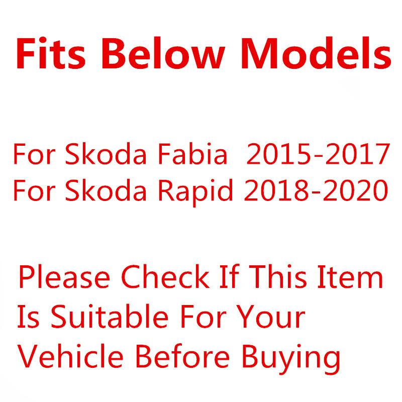 Car Left Or Right Side Mirror Housing Frame For Skoda Fabia Skoda Rapid Rear View Frame Holder Automobiles Parts Accessories