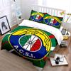 ACSI Logo Bedding Set Bedding Duvet Cover Set Duvet Cover Pillowcases  (1 * Duvet Cover 2 * Pillowcases, Without Duvet Insert)