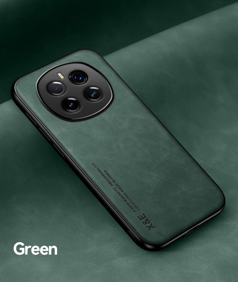 Luxury Leather Funda for Honor Magic 7 Pro 7 Lite Case Ultra Thin Car Magnetic Protection Phone Cover for Honor Magic 7 Capa