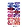 Waterproof Full-Cover Flower Gradient Nail Stickers YMY2109-2114