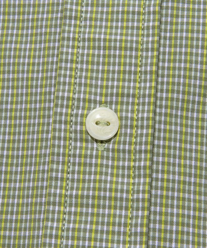 LEE Loco Pocket Check Shirt Green