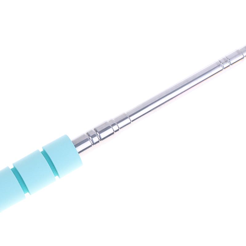 Extendable Cactus Back Scratcher With 2 Size Spikes Foam Handle One-Hand Itch Stick For Men & Women Portable Point Massage Stick