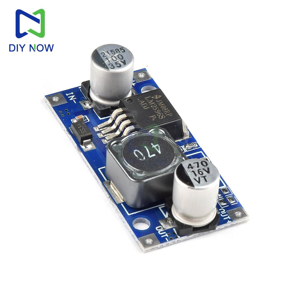 LM2596S DC-DC Step-Down Power Supply Module Voltage Regulator Board 3A fixed 5V 3.3V 12V output Step-Down Module