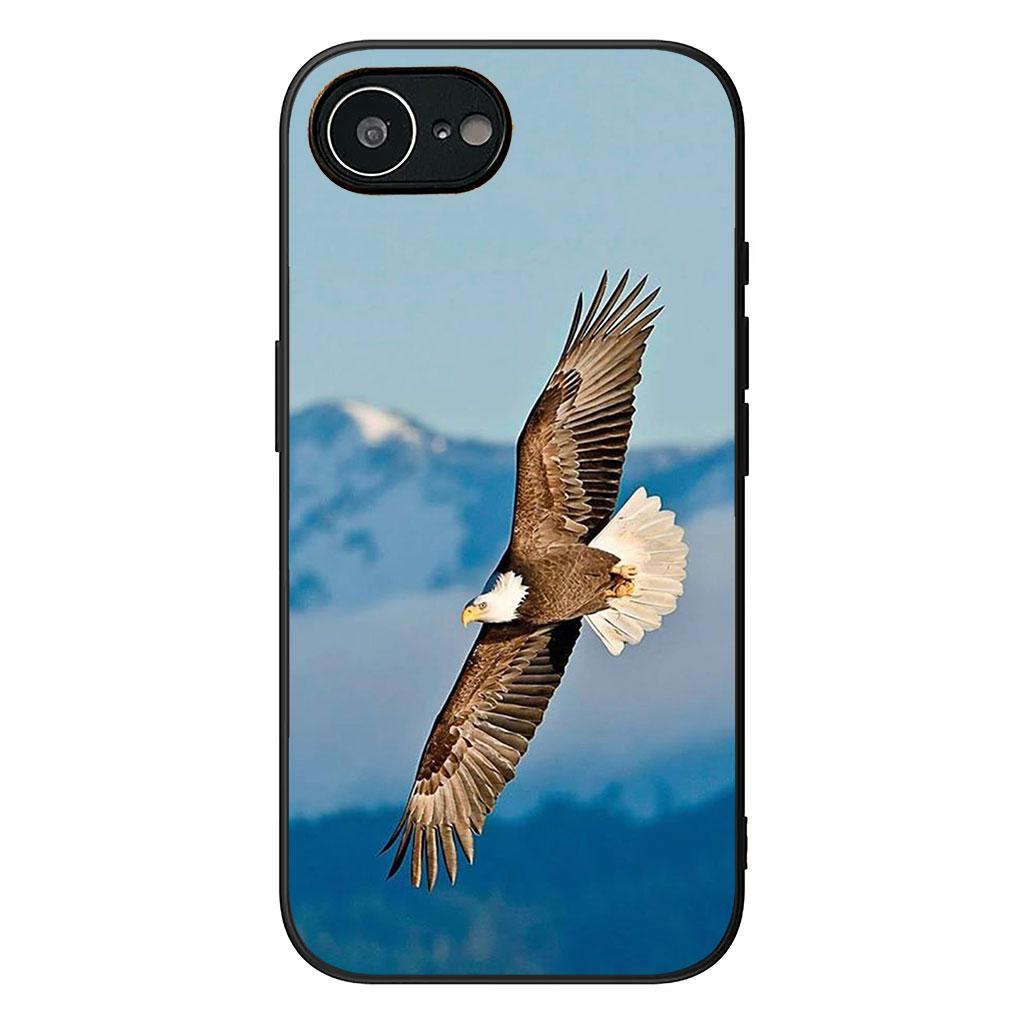 

Bald Eagle Phone Cover for Samsung Galaxy A36 A17 A26 A07 A35 A54 A53 A13 A33 A34 S8 S9 S20 S21 FE S10 Plus Case Galaxy A54 5G