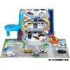 Takara Tomy Tomica DX Parking Playset with Spinning Shooter and Cars Toy Set