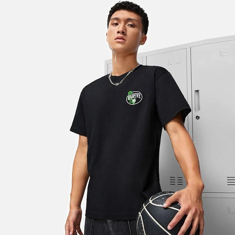 Li-Ning BadFive Logo T-shirt 'Black' Men's AHST507-2