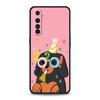 Cocker Spaniels Cartoons Dog Case For Realme 12 11 10 9 8 5G 7 6 GT5 GT3 GT2 Pro Plus C21 C25 C35 Realme GT Neo 2 3 3T 5 Cover