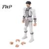 Collectible Posable Figure 3D Printed Action with Accessories Cartoon Character Model Movable Joints Decoration Gift for Animation Lovers Toy