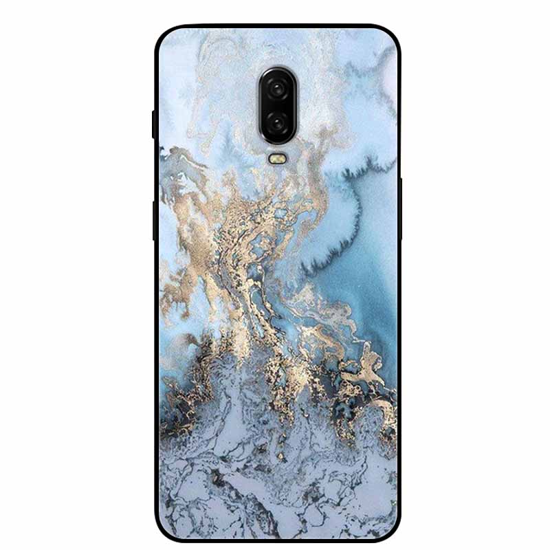 For Oneplus 6T Case Silicone Lovely TPU Soft Phone Cover for One Plus 6 6T Protective Back Shells oneplus6T Cute Cats Funda Capa