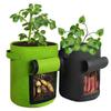 Felt Non-Woven Potato Tomato Planting Bag