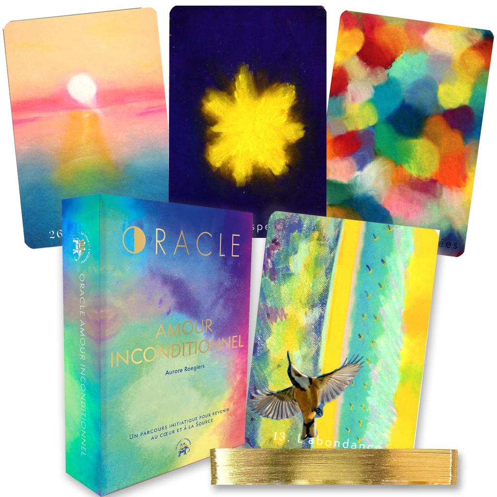 [Authentic] Unconditional Love Oracle [Oracle Card Meanings In Japanese] Tarot Fortune Telling