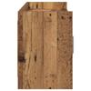 TV Cabinet 168 x 33 x 47 cm Reclaimed Wood Effect Engineered Wood
