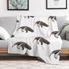 Anteater Throw Blanket Color Fast Cozy Throw Blanket