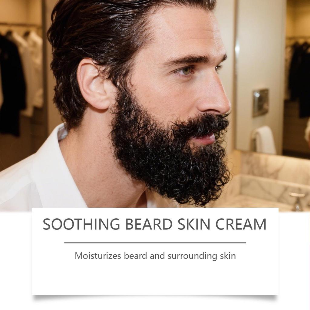 Plant-Based Beard & Skin Balm for Men