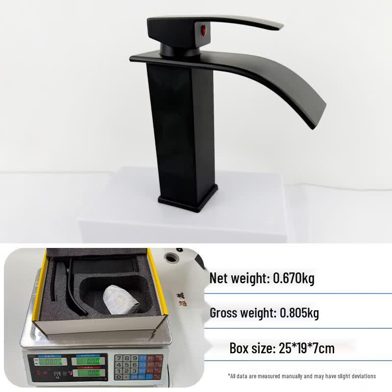 TLXT Stainless Steel Flat Spout Cold Water Basin Faucet