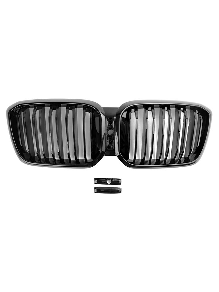 Griglia Anteriore Nera Lucida Fit BMW X3 X4 G01 G02 2022 2023