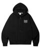 Alvinclo Cross Overfit Reißverschluss Hoodie Azh886 (2 Farben)