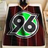 Hannover 96 Flannel Blanket, High quality Comfortable for All Seasons, Home Decor, Warmth and Comfort