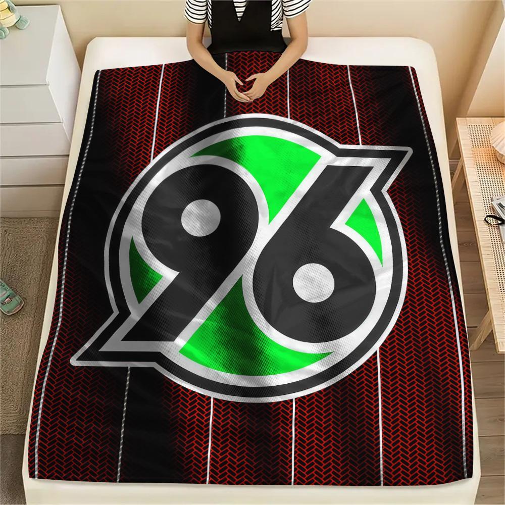 Hannover 96 Flannel Blanket, High quality Comfortable for All Seasons, Home Decor, Warmth and Comfort