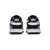 Nike Dunk Gradient Panda Abrasion Resistant Low Top Skateboard Shoes Unisex Black Blue DD1391-100(Team796-)