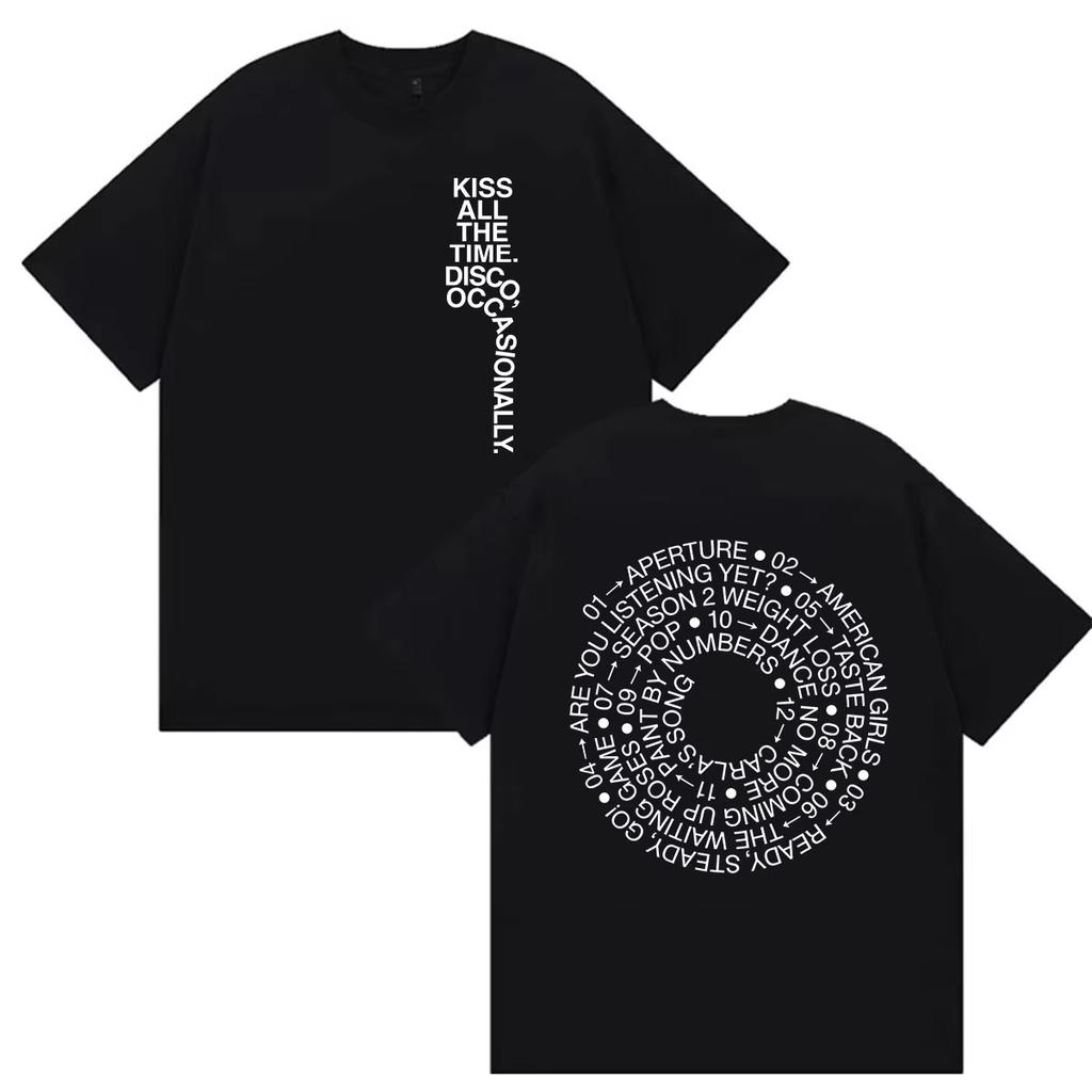 2026 Harry Styles We Belong Together T Shirts Unisex Unisex High Quality Vintage Oversized Tees Casual Fashion Short Sleeve Tees