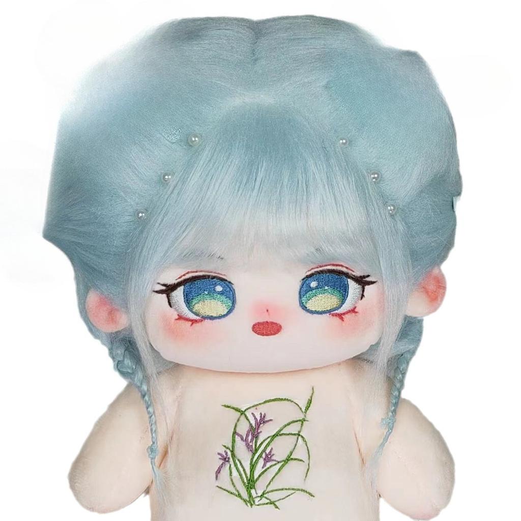 Originale 20CM Niedliche Gefüllte Baumwollpuppe Cartoon Kawaii Figur Charakter Plüschtier DIY Cosplay Outfit Sammlung Mädchen Spielzeug Geschenk