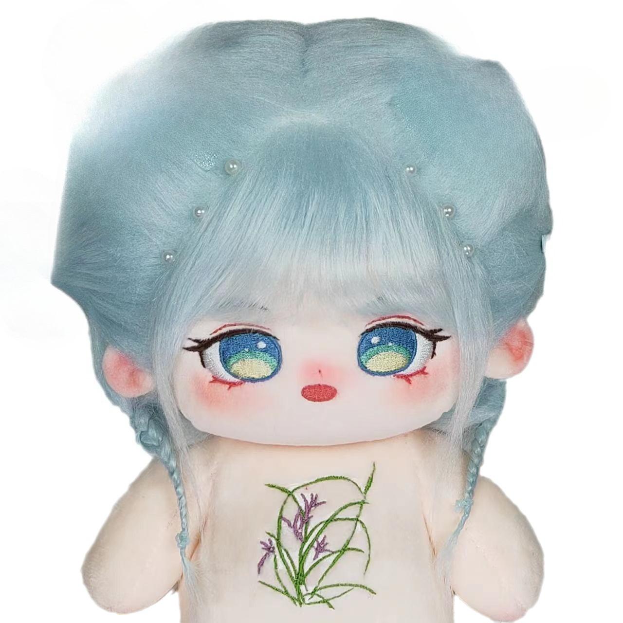 

20CM Cute Stuffed Cotton Doll Kawaii Plushie DIY Cosplay Outfit Collection Girl Toys Gift