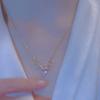 Luxury One Deer Has You Little Elk Necklace For Women High -End Temperament Fashion Wild Collarbone Chain Pendant Birthday Gift