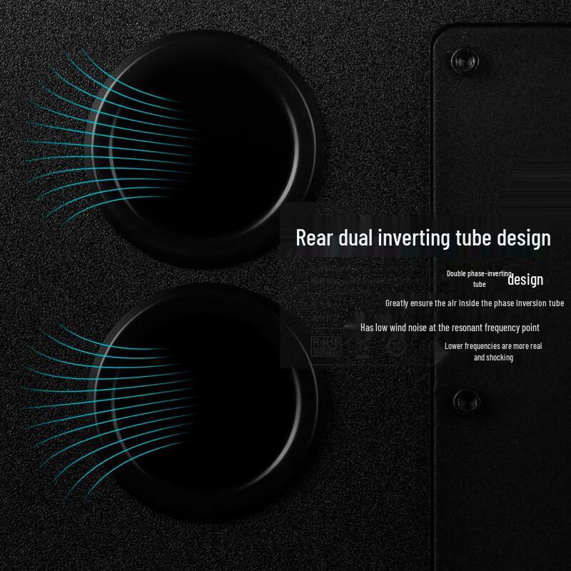 HiVi M10PLUS 2.1 Channel Bluetooth Multimedia Speaker with Subwoofer (CN Version)