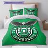 PFC Ludogorets Razgrad Bedding Quilt Set Quilt Cover Pillowcase Home Decoration Birthday Gift (1 * Duvet Cover + 2 * Pillowcase, Without Core)