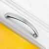 5Pcs Cabinet Handles Knobs Aluminum Alloy Door Kitchen Knobs Cabinet Pulls Drawer Furniture Handle Hardware