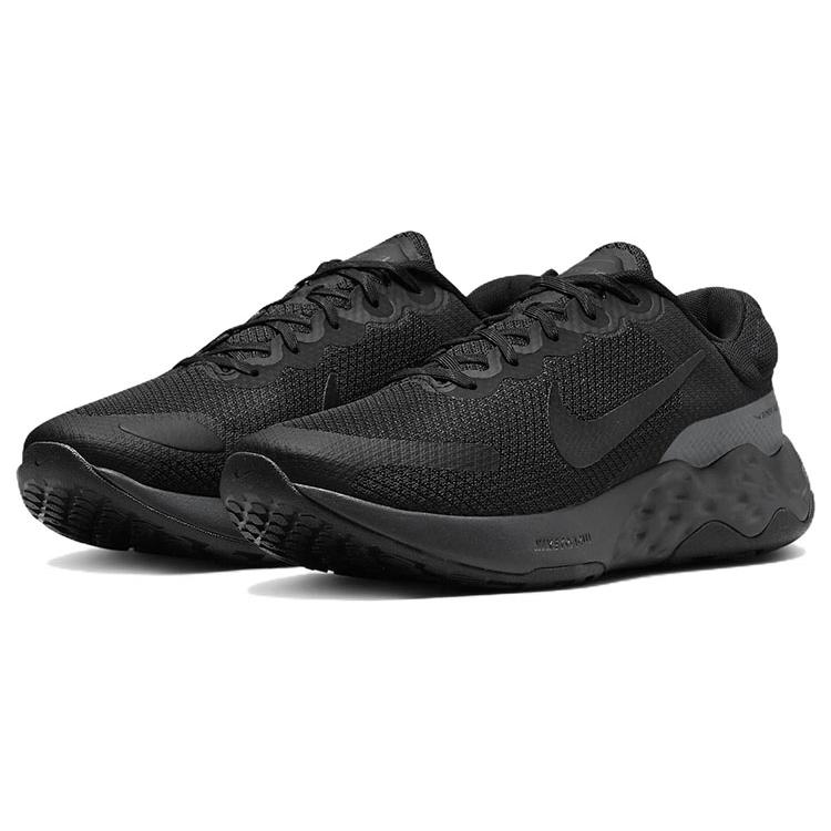 New Nike Renew Ride 3 'Black Dark Smoke Grey' DC8185-004