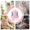 Harness For Puppy Reflective Cat Harness Breathable Pet Supplies Cartoon Puppy Straps For Travel Training Daily Use Beach
