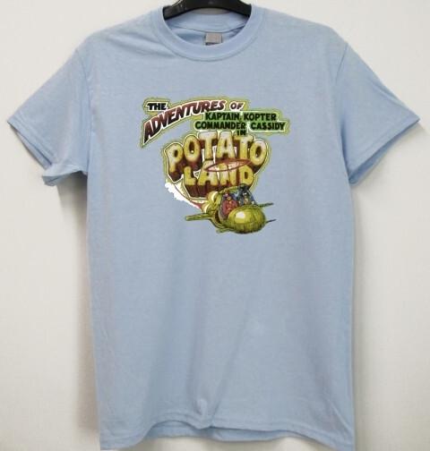 

Spirit T Shirt Music Kaptain Kopter Album 70s Progressive Rock Feedback New G161 XL