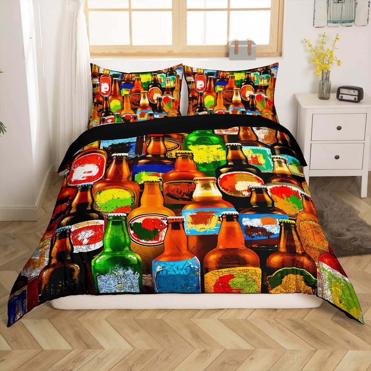 

Comforter Bottle S For Teens Adults Queen S Lightweight Down Room Decor 2 S 1 No Comforter Comforter (quilt)-EU Single(135*200cm)3pcs