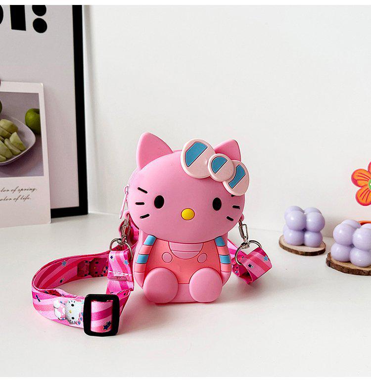 Children's Cute Princess Crossbody Bag - Cartoon Shoulder Bag and Coin Purse Backpack for Girls