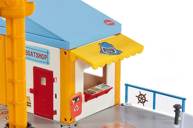SIKU WORLD Port Town Ages 3 and SK5512 (for Up)