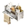 Detachable Kitchen Sink Rack Quick Dry Dishcloth Organizer Sponge Drainer Shelf  Bathroom Use