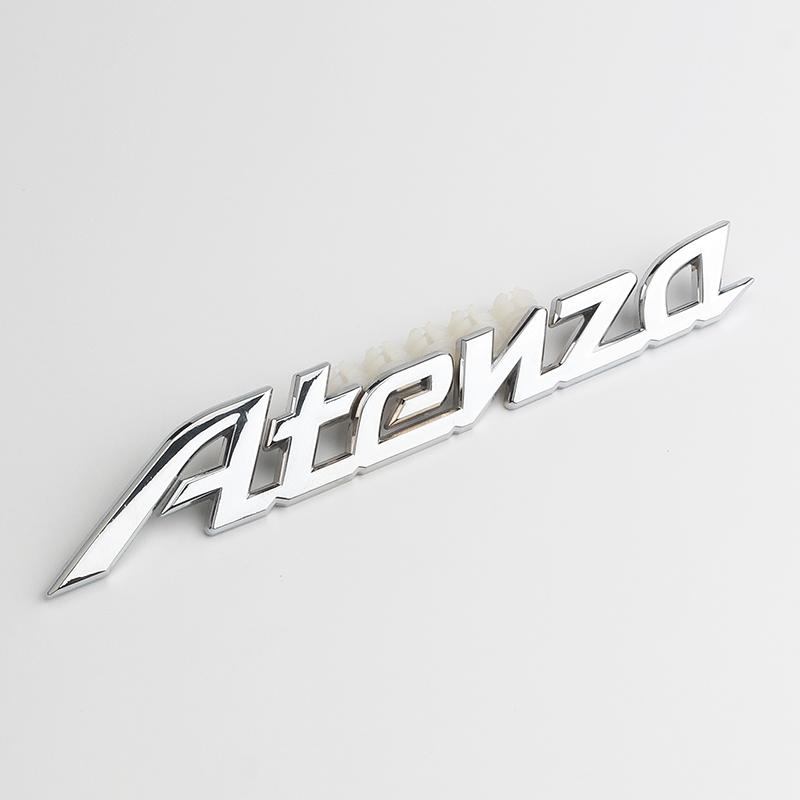 Custom English Metal Stickers for Mazda Atenza Car Logos