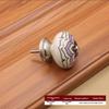 Modern American Ceramic Pumpkin Cabinet Handle