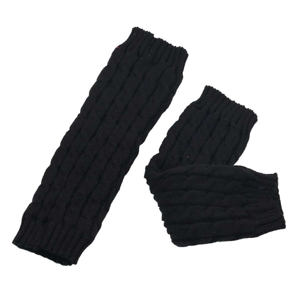 Twist Pattern Winter Boot Socks Knee High Plush Pile Long Socks Women Leg Warmers Autumn Winter