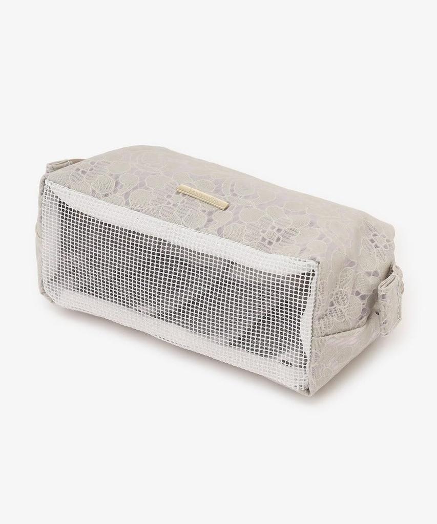 Afternoon Tea Living Pouch JF24 Lace Wire Beige Pouch,