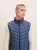 Winter Jacket Tom Tailor Quilted Waistcoat (1031473) Porcelain Blue