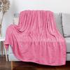 Cute Snowman Pattern Blanket Flannel Soft Comfortable Home Blanket Warm Blanket Birthday Gift