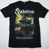SABATON Cotton Black All Size Shirt New Hot Unisex T-Shirt