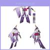 Costume de Cosplay Exquis Raiden Shogun de Genshin Impact Pour Halloween Et Plus Encore